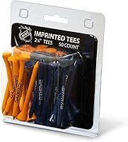 Vista 2 de Team Golf NHL - Camisetas de golf de 2-3/4 pulgadas, paquete de 50, tamaño reglamentario, colores de varios equipos