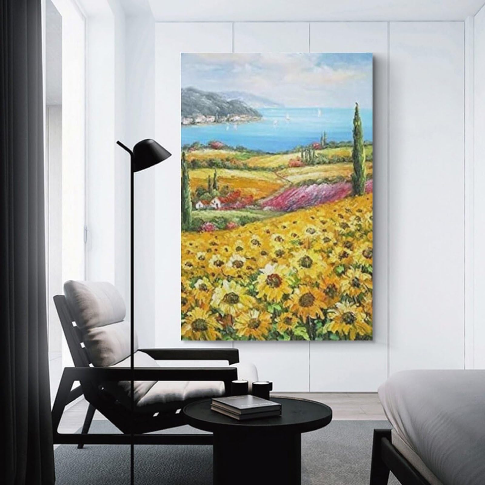 Amazon.co.jp: 有名なゴッホの絵画インテリアキャンバスプリント