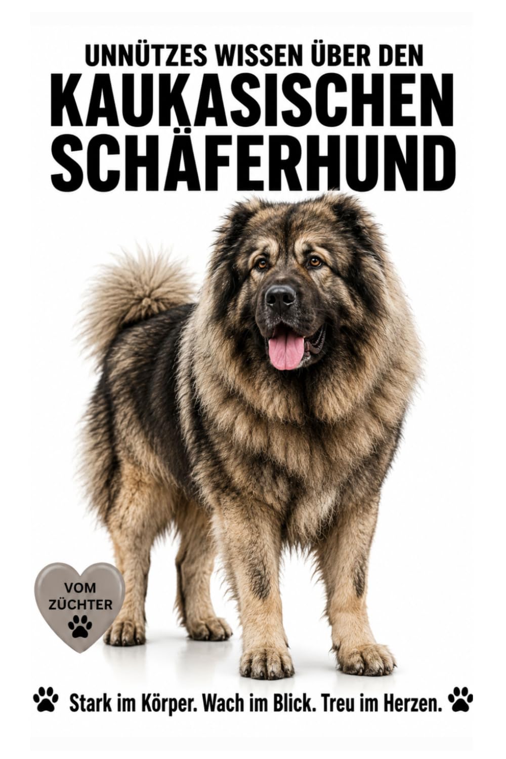 Buch Unnützes Wissen über den Kaukasischen Schäferhund, Lustige Fakten & Wahrheiten über den Kaukasen, Owtscharka, Kaukasenhund & Herdenschutzhund: ... Erstausstattung, Anfängerhund, Hundebücher