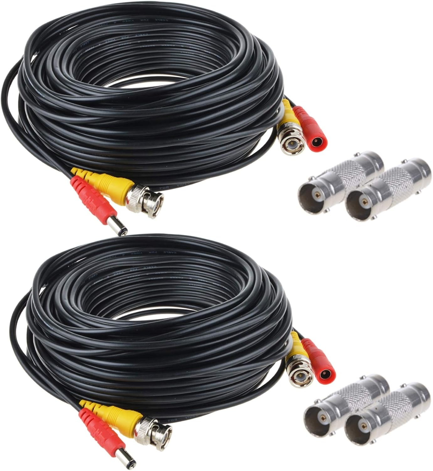 security camera cable types