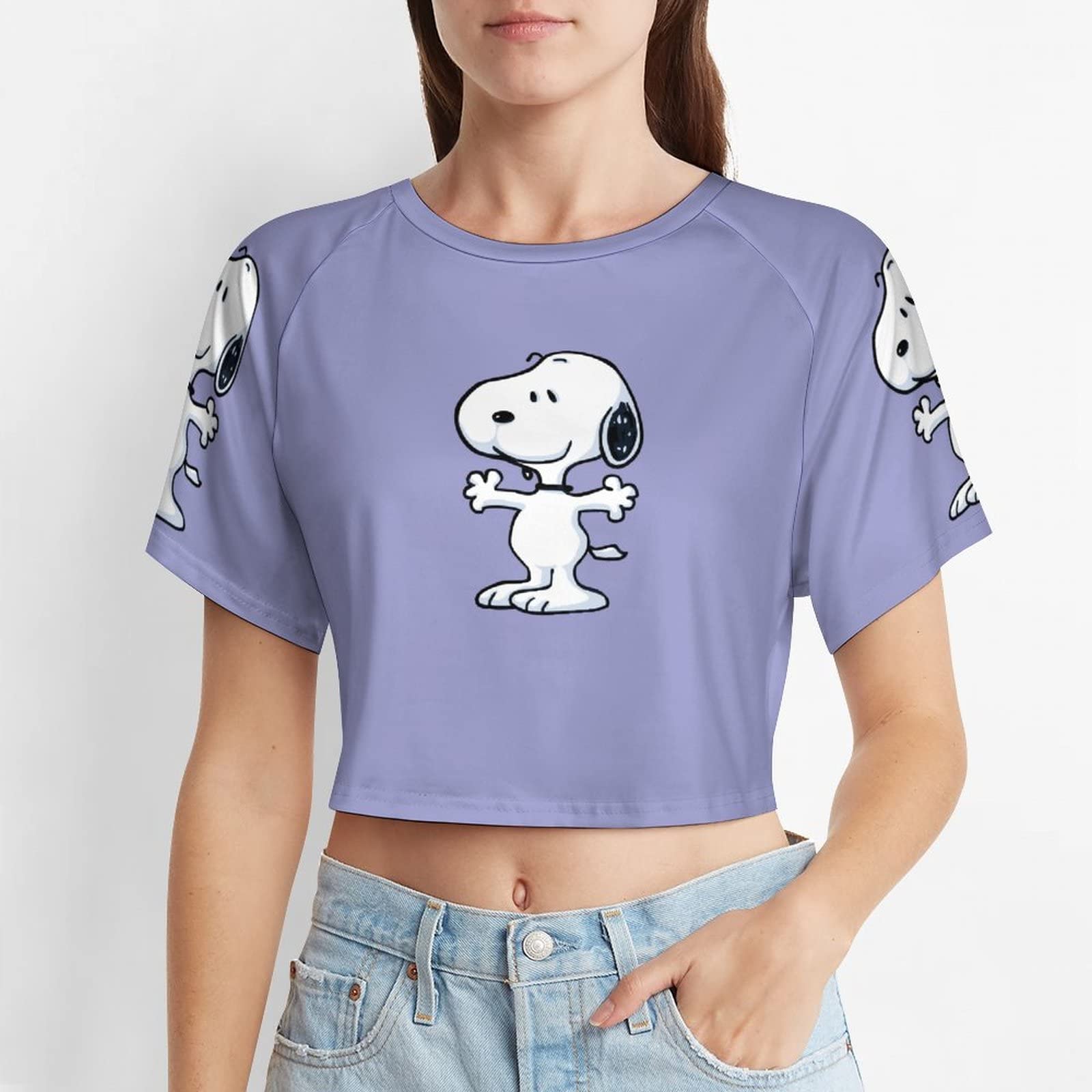スヌーピー NASA 半袖Tシャツ  ユニセックス 全4色 skier snoopy x nasa Print Tshirts ユニセックス男女兼用