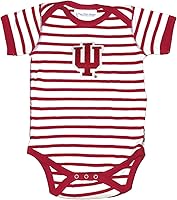 Vista 55 de Two Feet Ahead Striped Baby Bodysuit Creeper Baby Boy Clothes for Newborn infants Sizes 0-3M 6M 12M