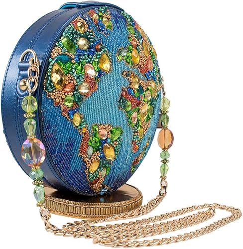 Miniatura 4 de Mary Frances Going Global - Bolso cruzado con cuentas, multicolor, Multi