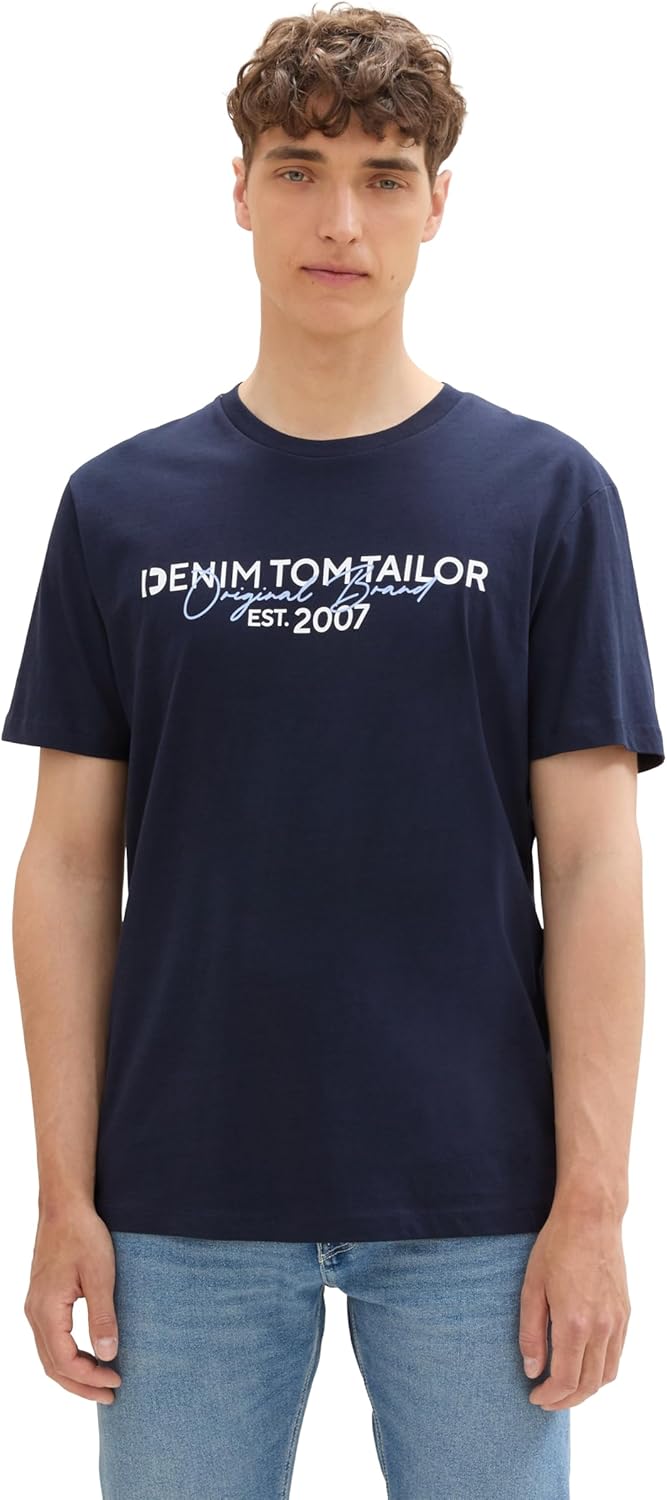 Ropa Hombre Básica Sudadera Tom Tailor Denim Hombre - Jersey