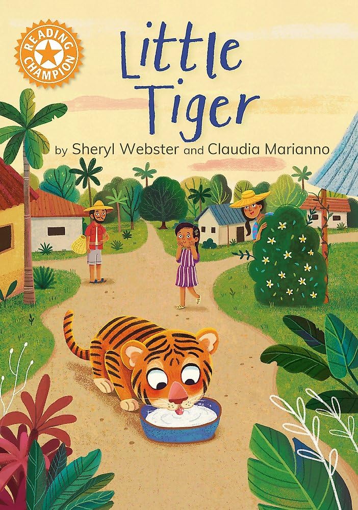 Little Tiger: Independent reading Orange 6 (Reading Champion)