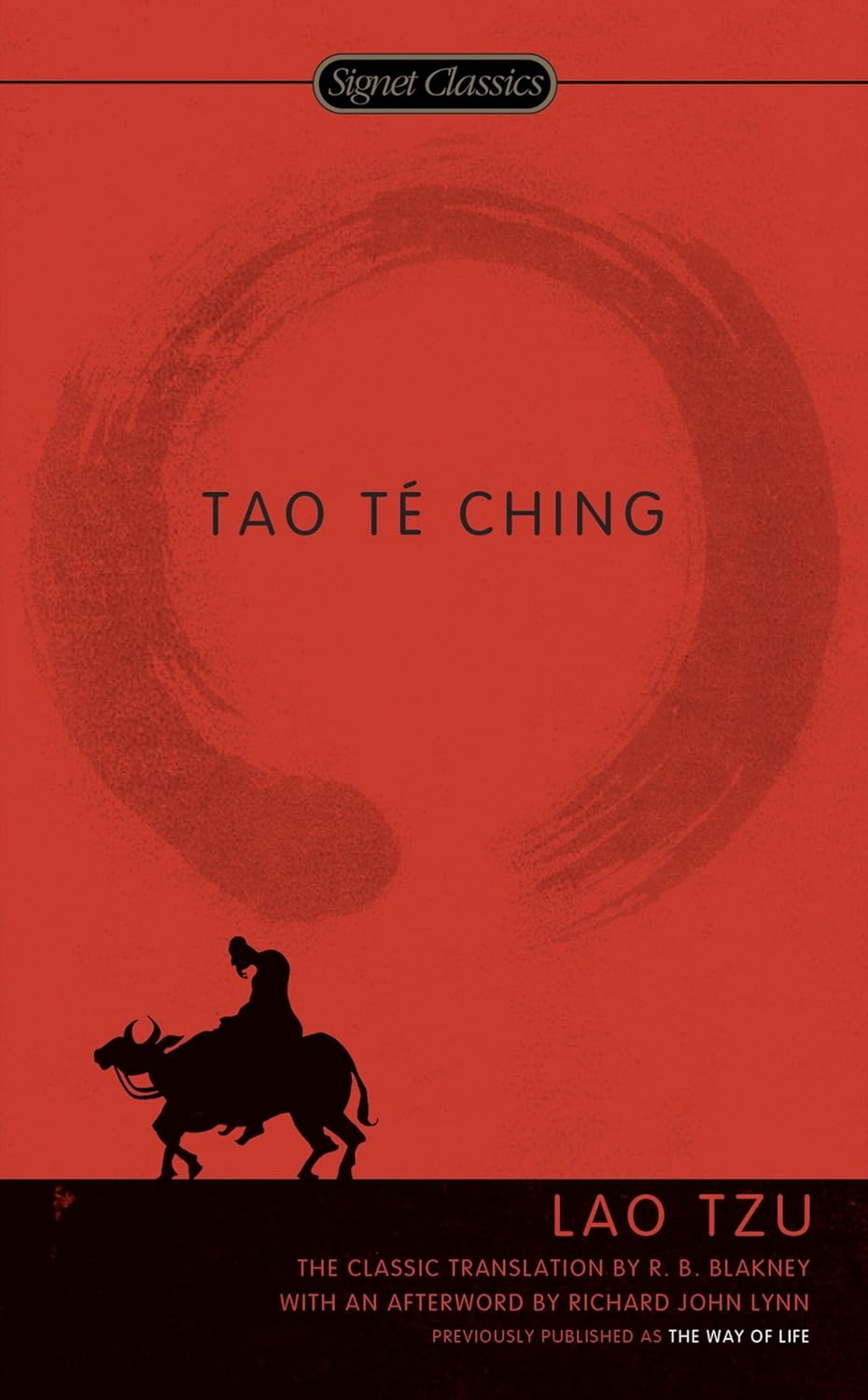 Tao Te Ching (Signet Classics)      Kindle Edition