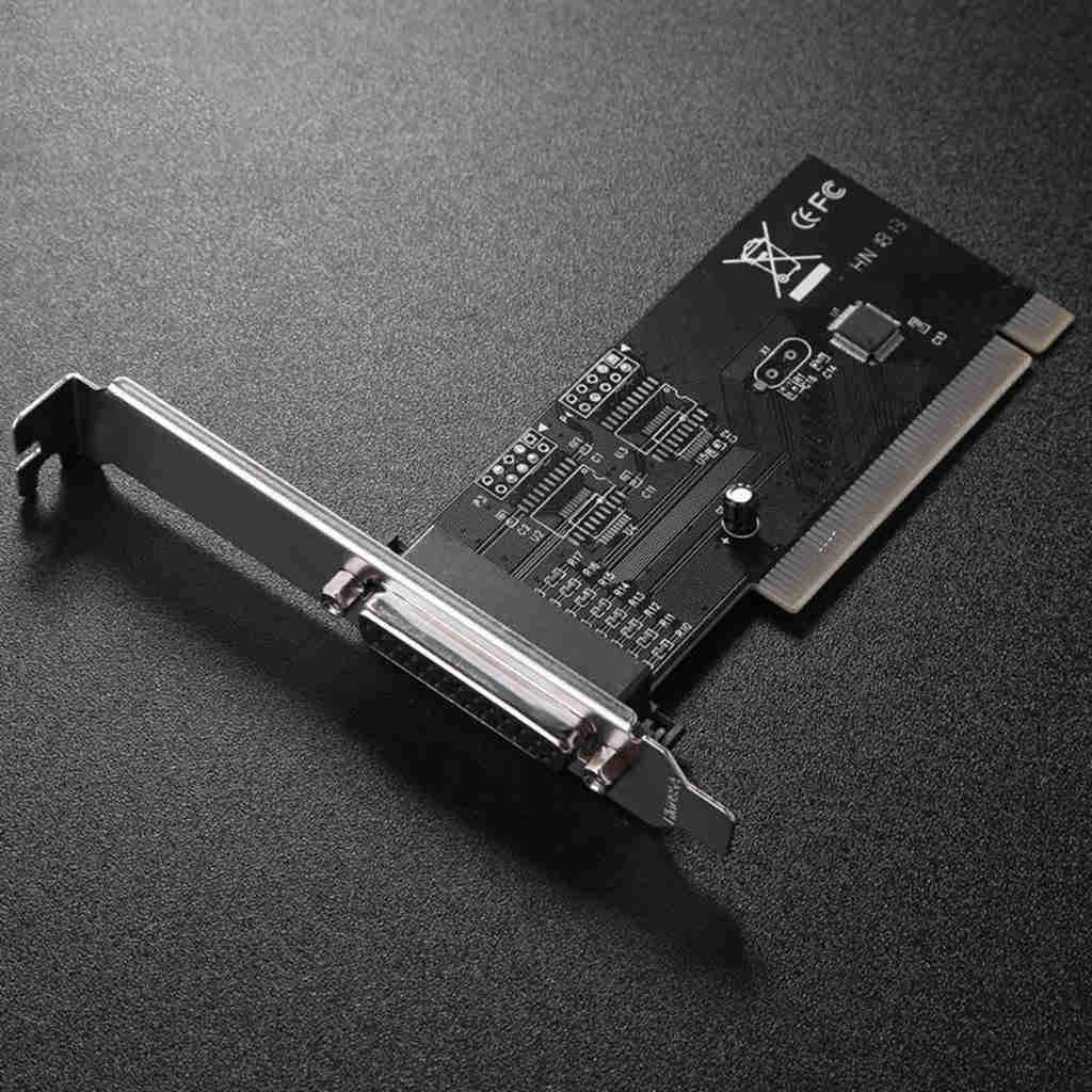 Amazon.co.jp: RE Pci拡張カードアダプター25ピンパラレル Pci