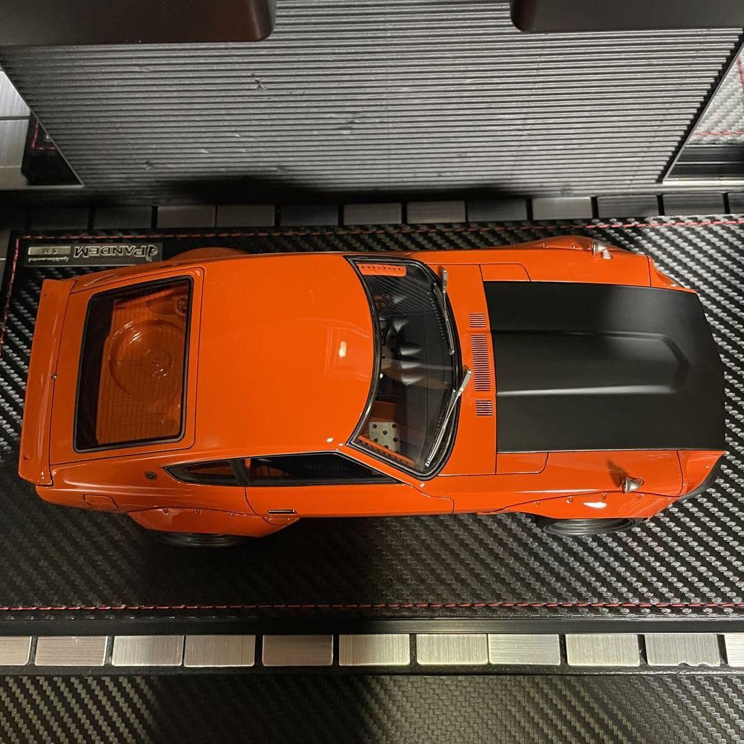 Amazon.co.jp: イグニッションモデル 118 PANDEM S30 Z オレンジ