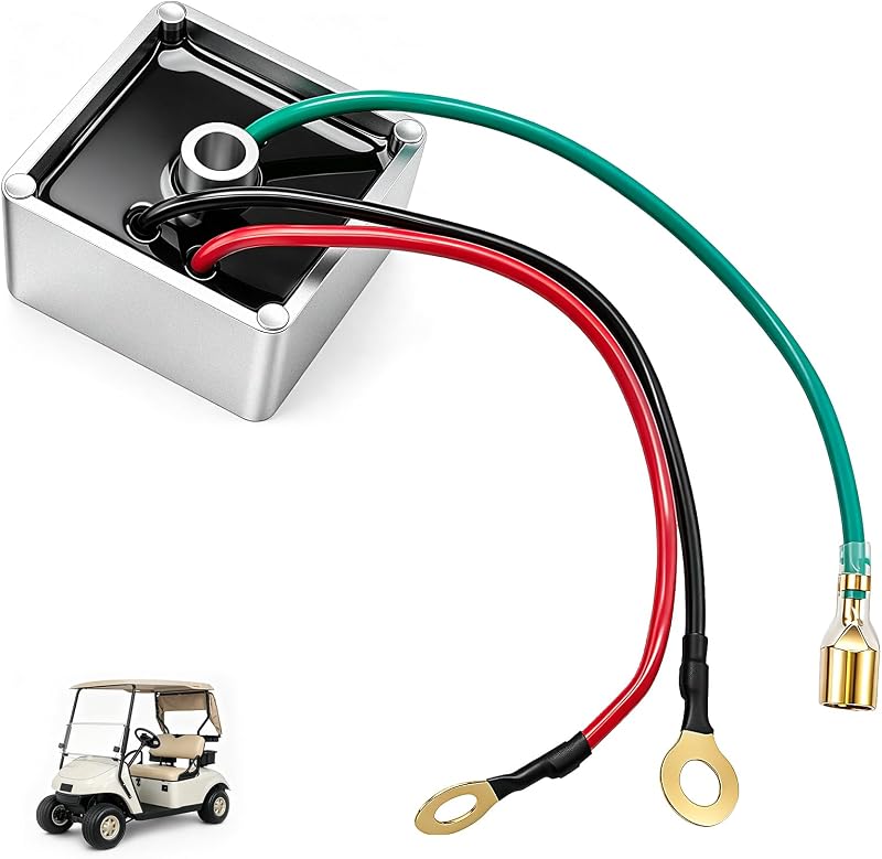 Panglong EZGO 27739-G01 Voltage Regulator | EZGO Voltage Regulator Replacement, Suitable for 1994-UP EZGO TXT Gas Golf Cart, Replace OEM# 27739-G01