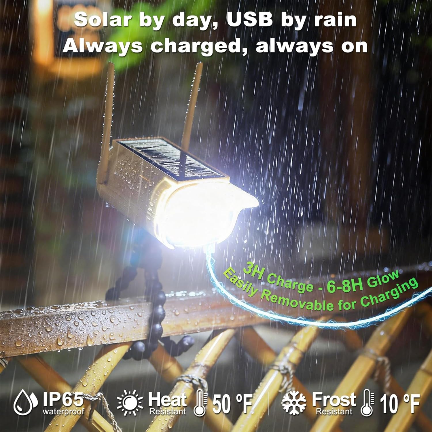 Telecamera di sicurezza finta a energia solare, simulata telecamera di sorveglianza con sensore di luce rossa lampeggiante realistica, luce bianca a 66 LED per cortile, giardino, centro commerciale
