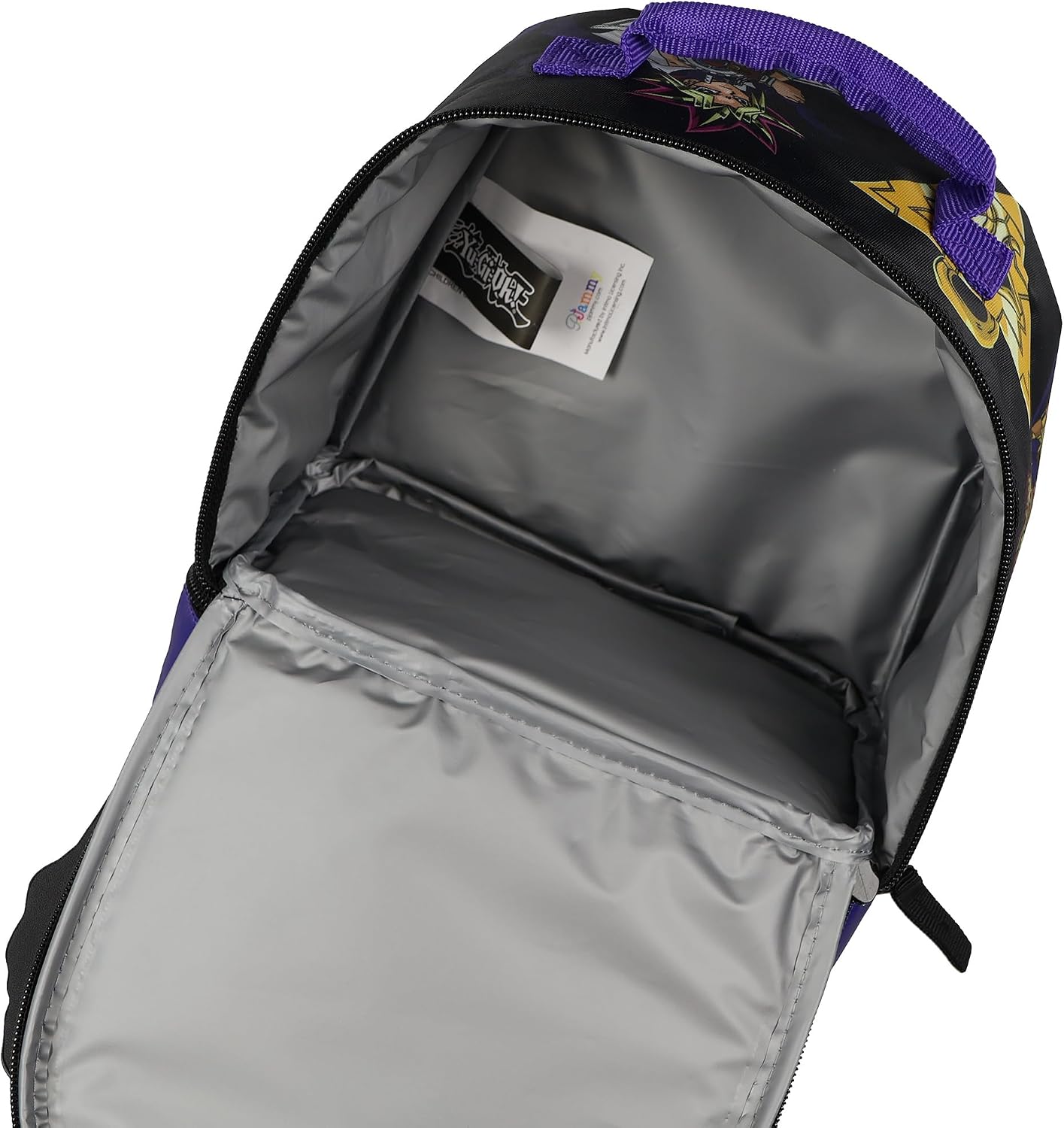 INTIMO Yu-Gi-Oh! Lunch Box Yugi Muto Dual Compartment Insulated Tote 10"