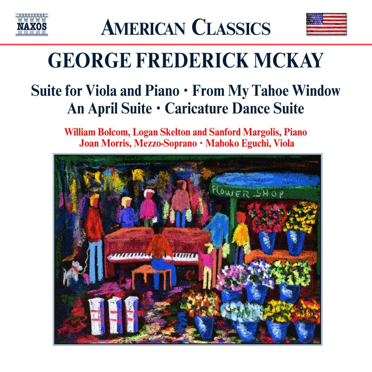 Chamber Music [Audio CD] George Frederick McKay; William Bolcom and John Logan Skelton