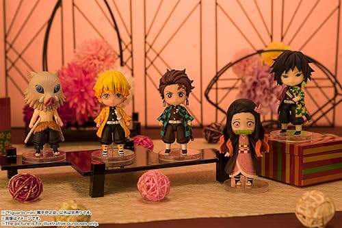 Vista 60 de TAMASHII NATIONS Kamado Nezuko Demon Slayer, Multi Akaza