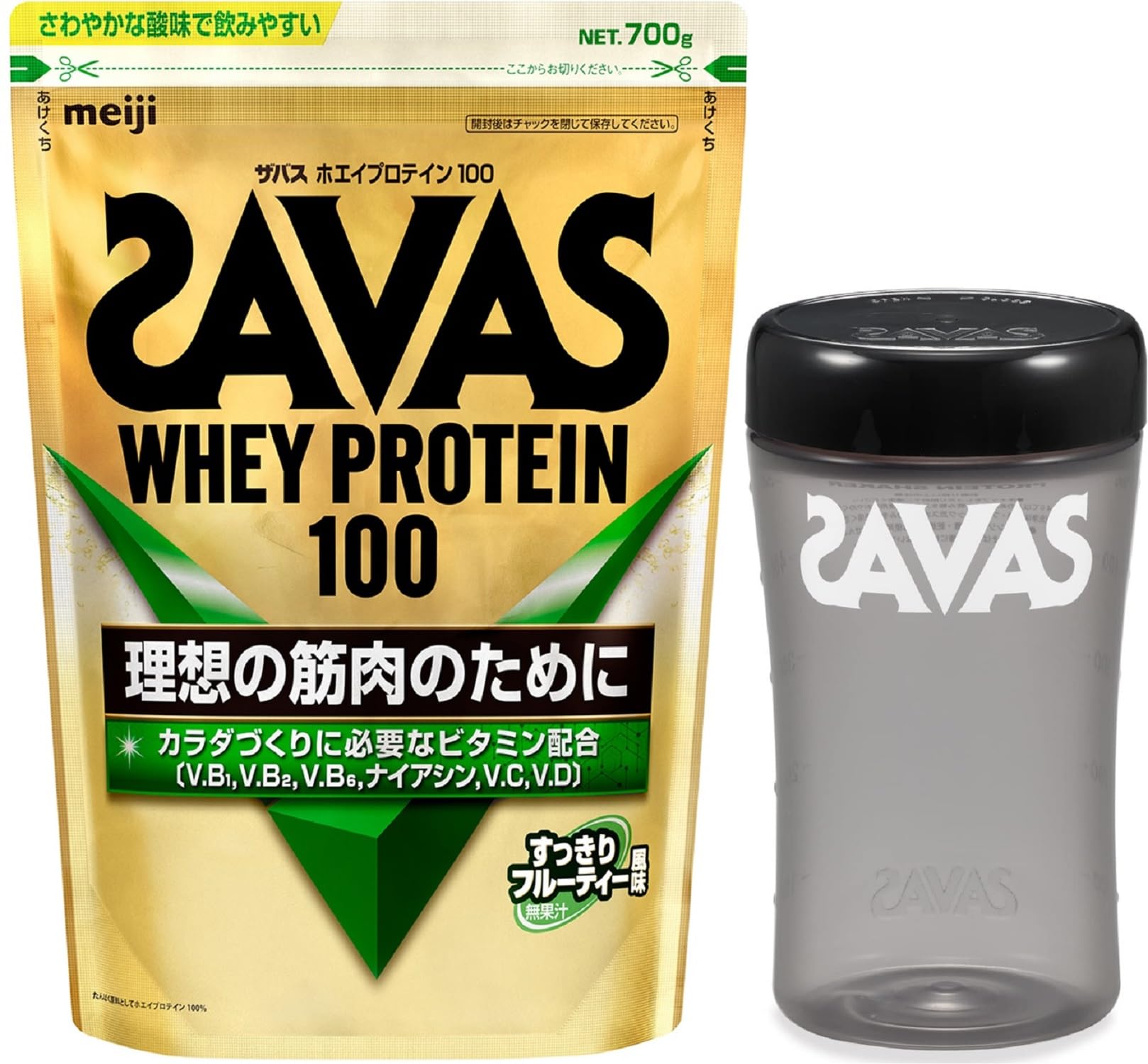 Amazon | ザバス 【セット買い】(SAVAS) ホエイプロテイン100 すっきり