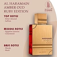 Vista 5 de Al Haramain Amber Oud Ruby Eau De Parfum Unisex 3.3 onzas