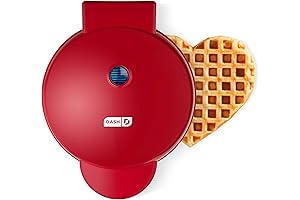Dash Express Heart Shape Waffle Maker
