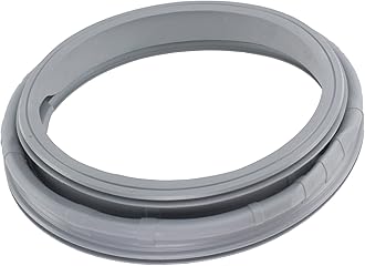 SPARES2GO Rubber Door Seal Gasket for Samsung Washing Machines Equivalent to DC64-02888A DC64-02750A