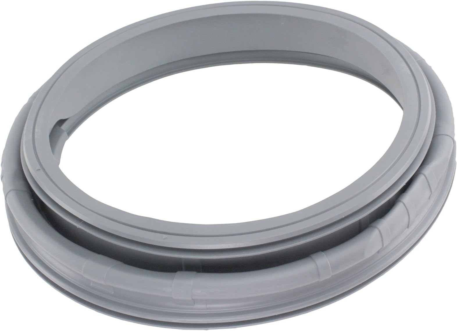 SPARES2GO Rubber Door Seal Gasket for Samsung Washing Machines Equivalent to DC64-02888A DC64-02750A