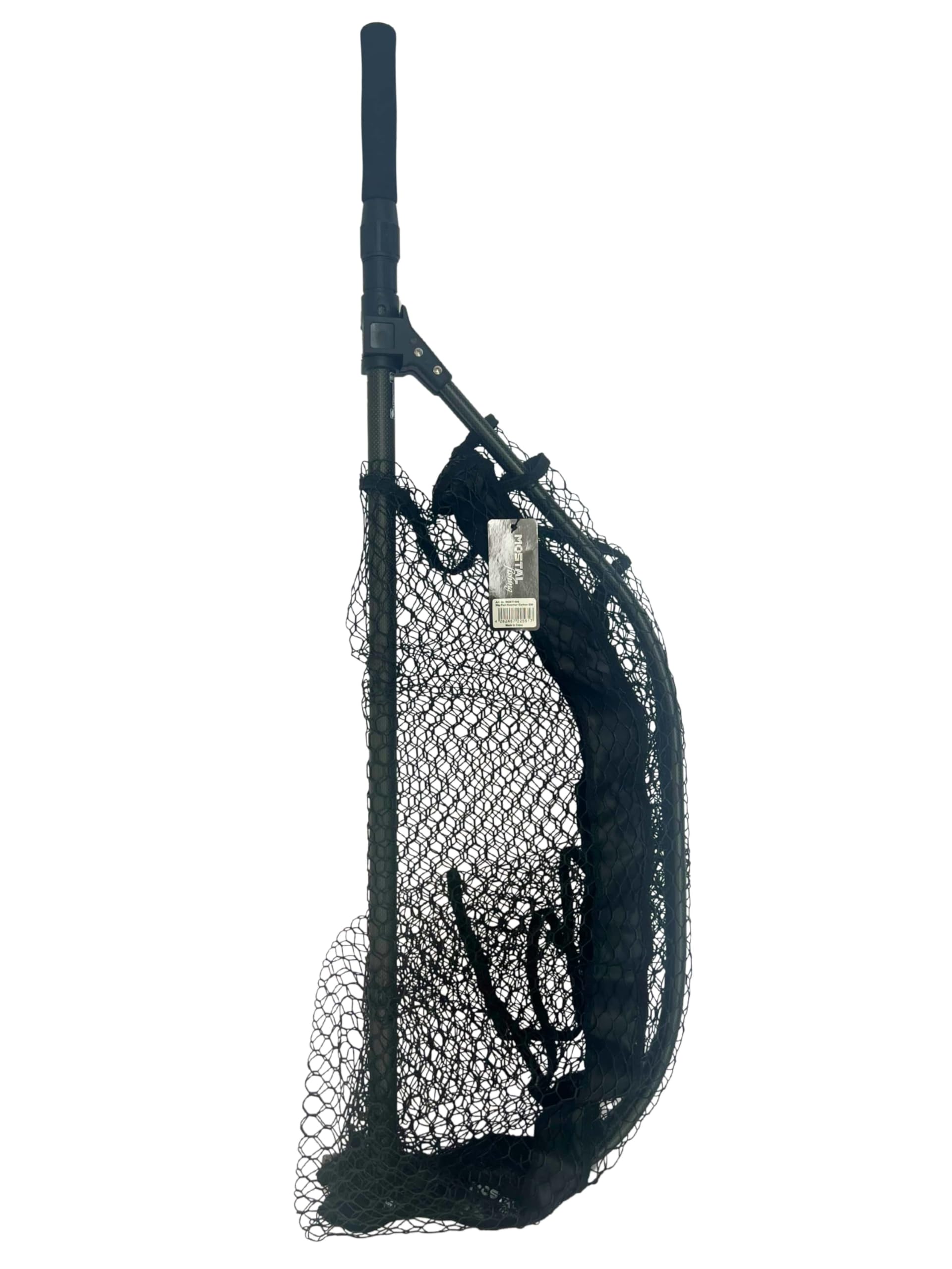 Big Fish Carbon 230 - Retino da pesca gommato per pesci predatori
