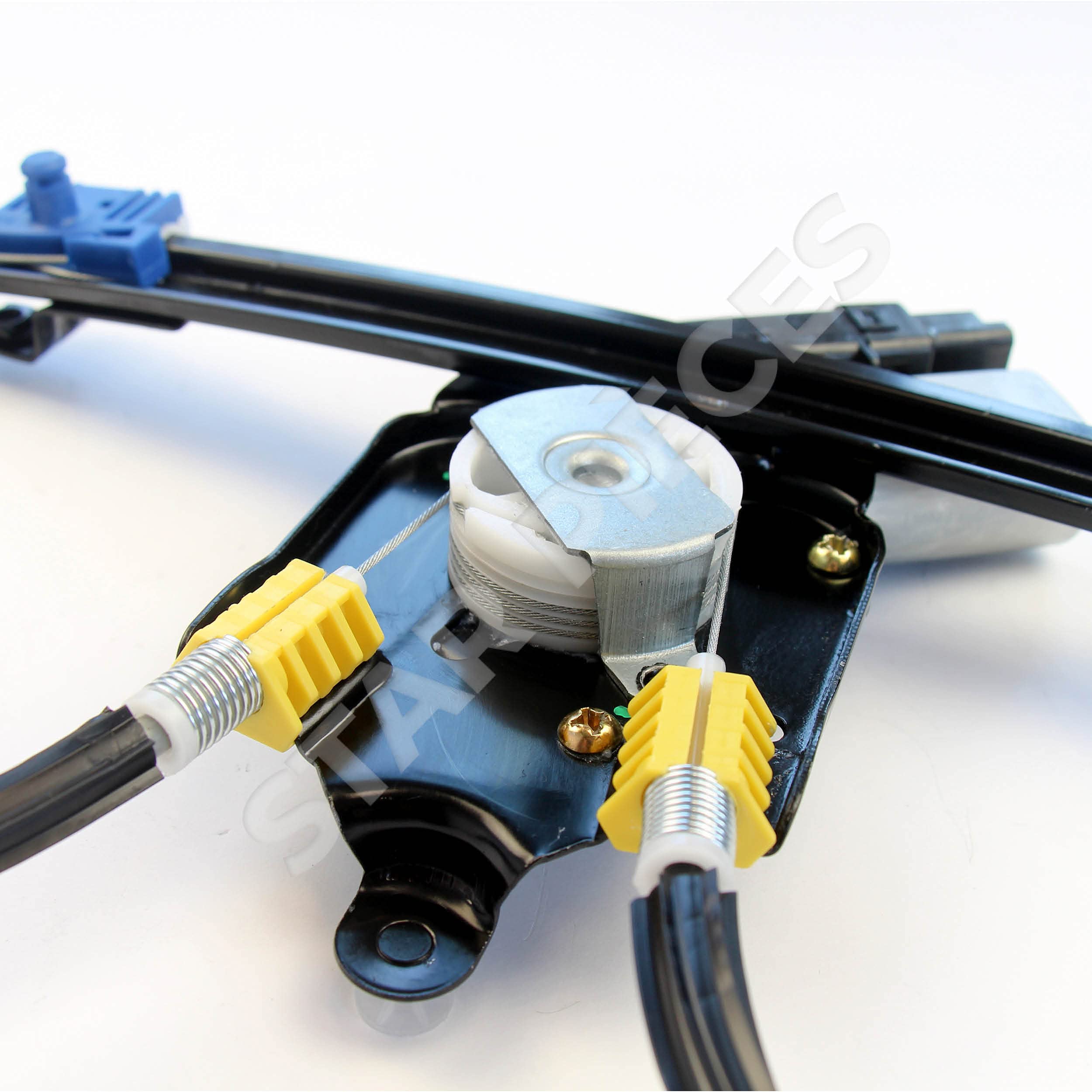 STARKIT PERFORMANCE Elevalunas compatible para Laguna 2 (2001-2007) CON MOTOR | DELANTERO DERECHO (pasajero) 8200722834, 8200000938