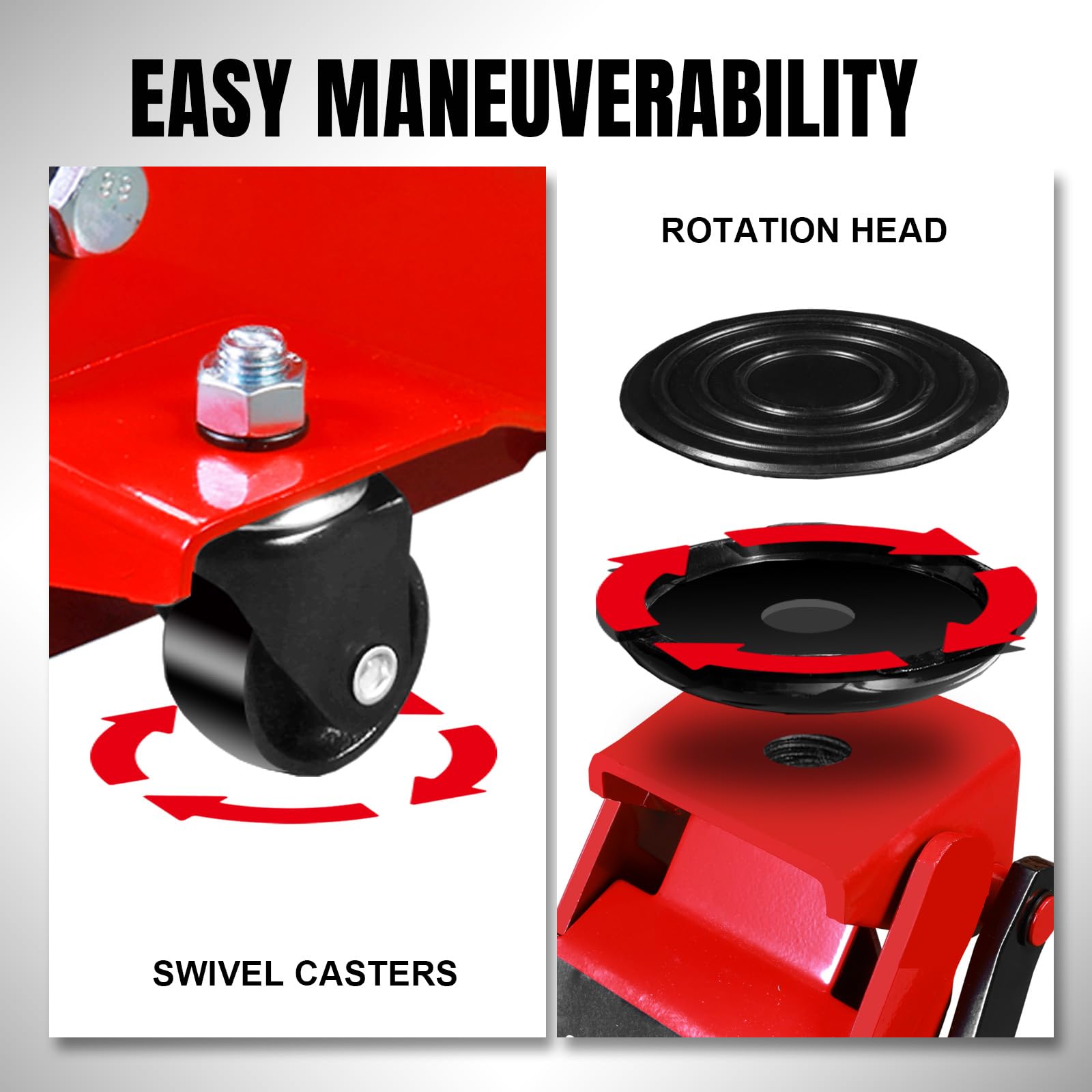 Amazon.com: BIG RED AT84007R Torin Hydraulic Low Profile Service