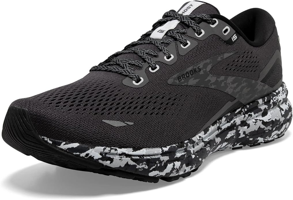 Brooks Ghost 15 running shoe for daily comfort – Amazon 2025 top pick