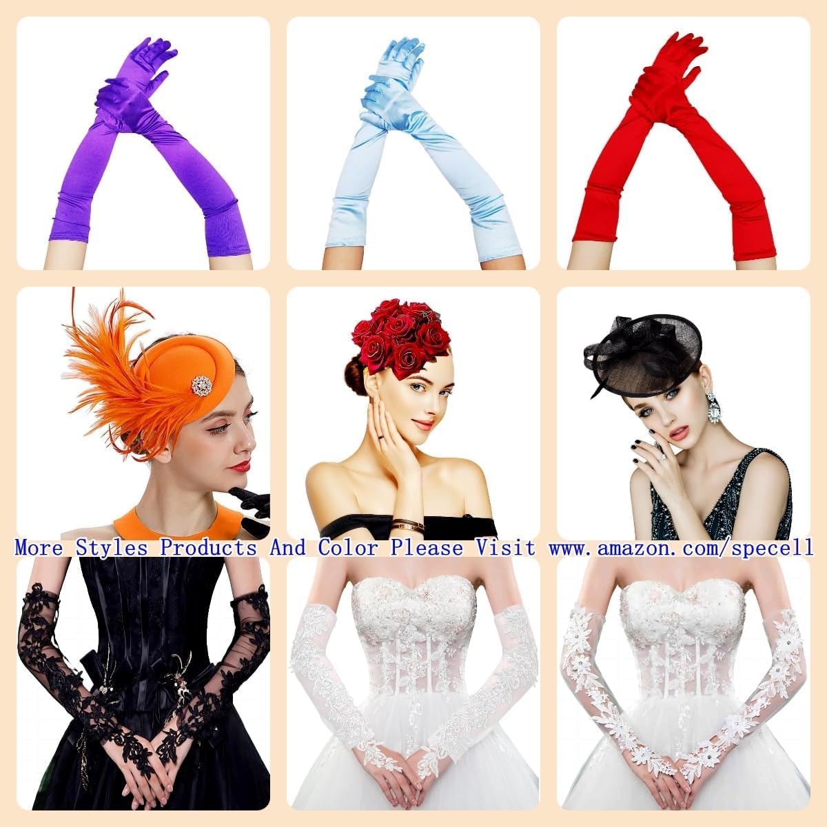 Womens Sheer Mesh Elbow Length Gloves Fishnet Rhinestone Sparkly Elasticity Gloves For Opera Prom Party Halloween Costumes