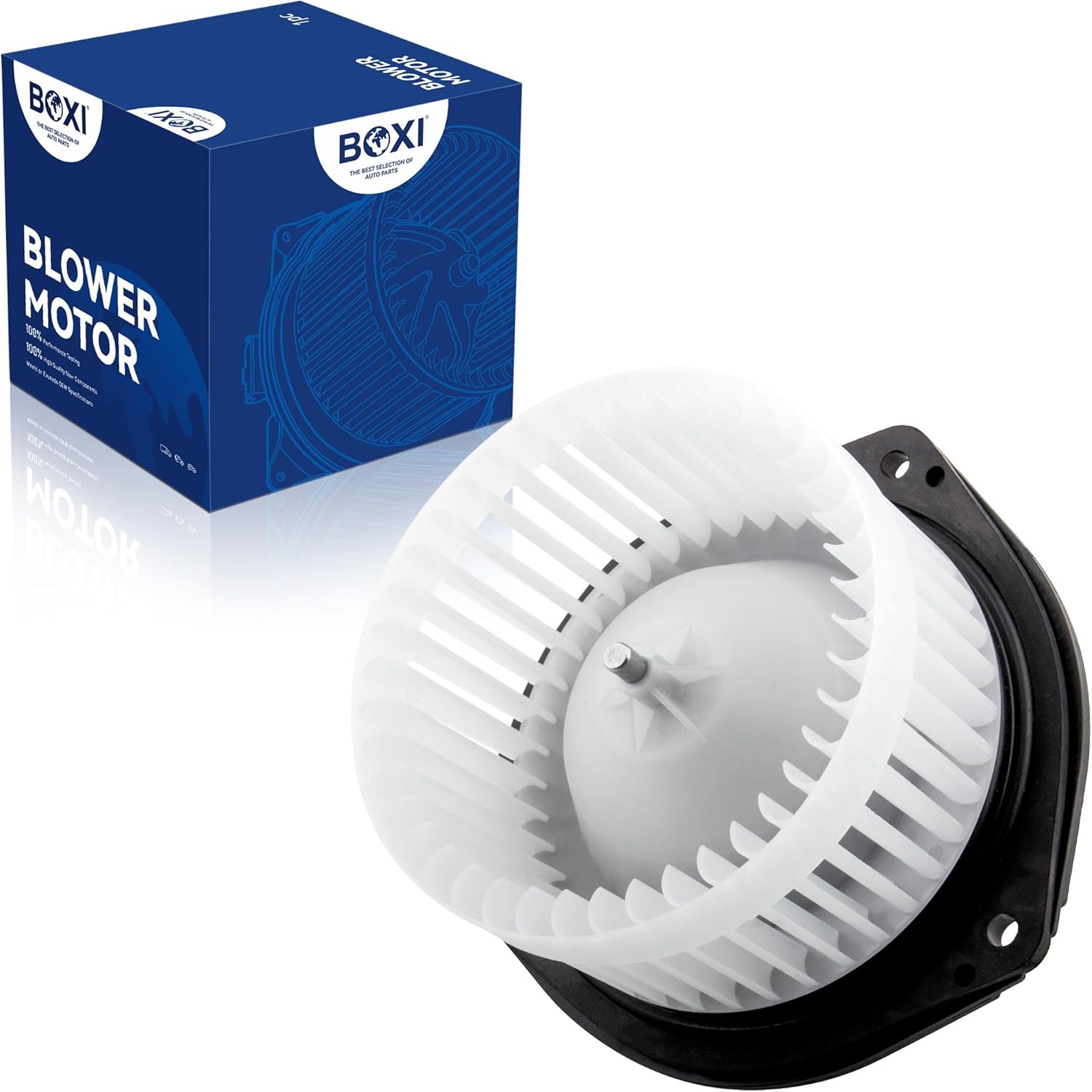 BOXI HVAC Heater Blower Motor Fan Fits for Buick Lesabre 2002-2005 / for Cadillac Deville 2002-2005/Seville 2002-2004 / for Aurora 2002-2003 / for Pontiac Bonneville 2002-2005 | OE# 89018521 700110