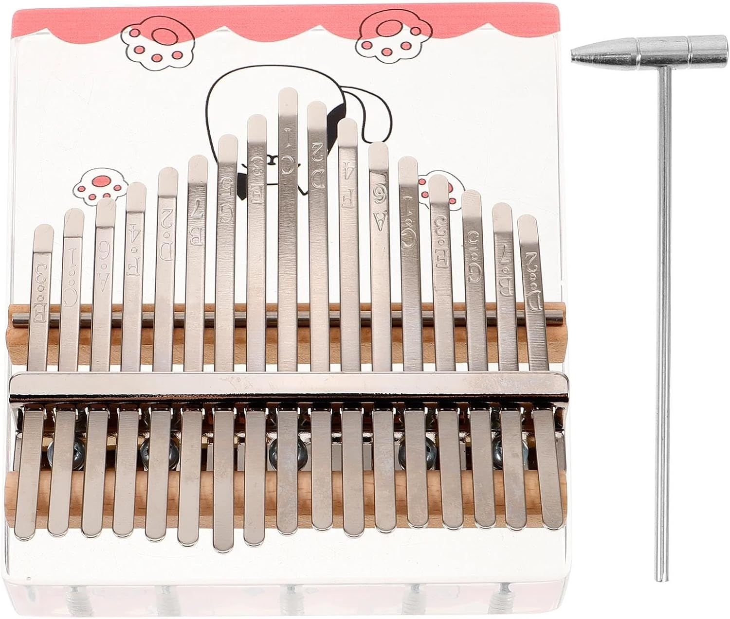Beginners Kalimba Steel Thumb Kalimba Instrument For Beginners
