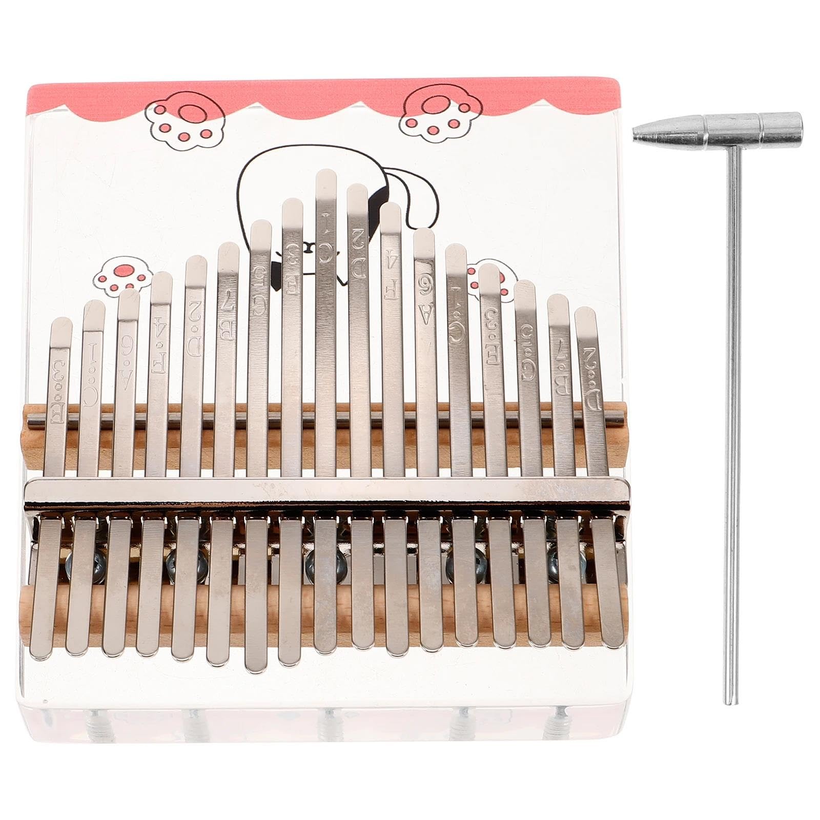 Kalimba Principiantes Kalimba De Pulgar De Acero Para Principiantes
