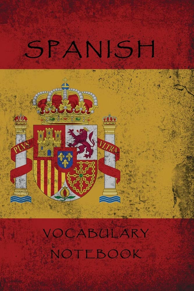 Spanish Vocabulary Notebook: 120 lined pages with 2 columns | 6 x 9 inches | Perfect for learning new language