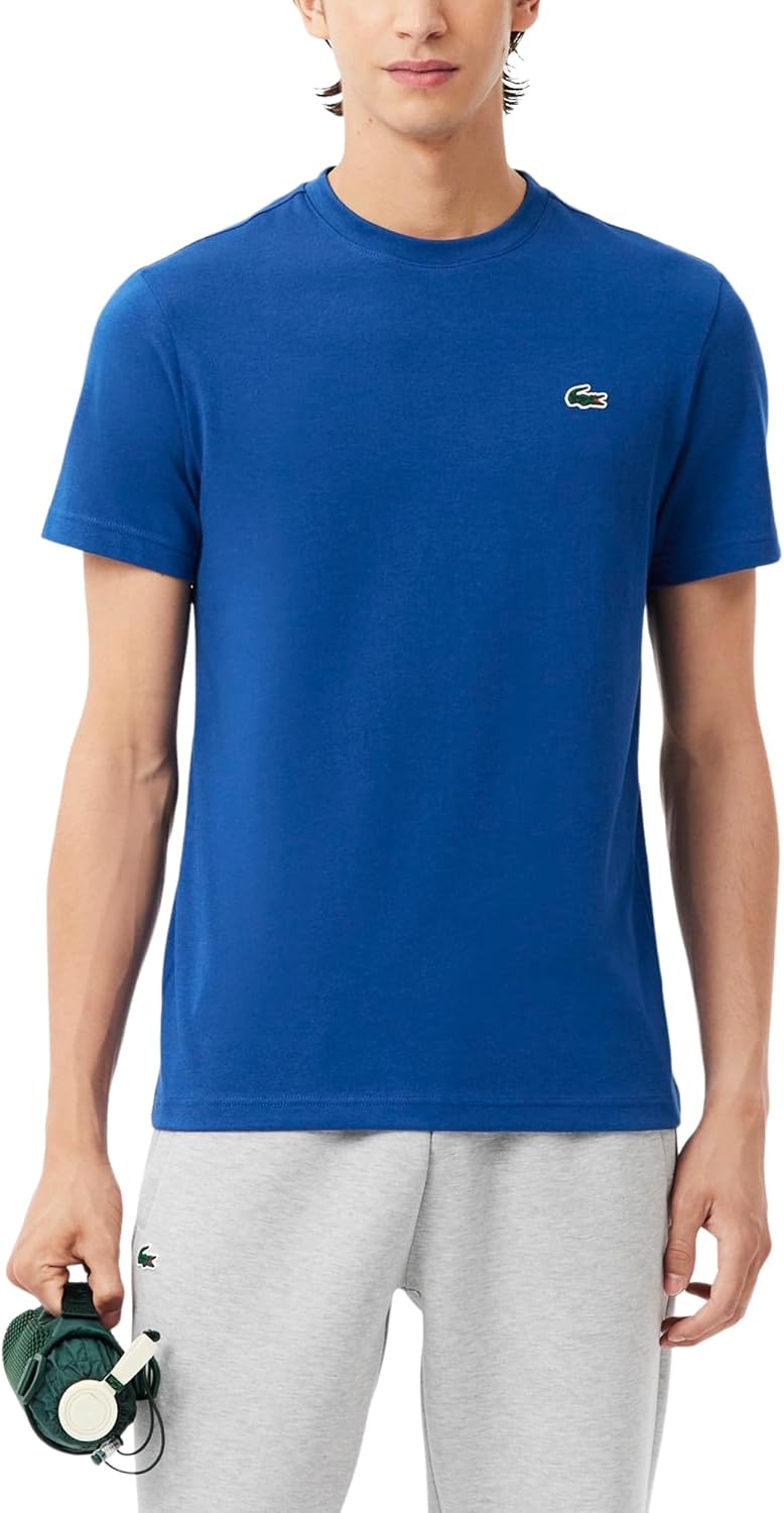 Lacoste Men's Sport Printed Ultra-Dry T-Shirt