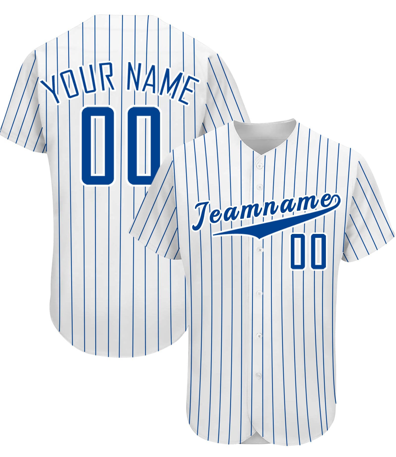 Custom Baseball Jersey Personalized Baseball Shirt for Men Women Youth Customized Sports Jersey Customize Name Number Logo