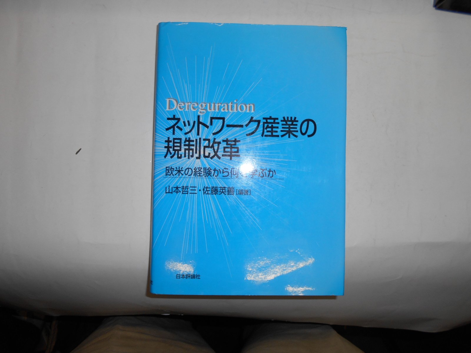 ネットワーク産業の規制改革: 欧米の経験から何を学ぶか | 山本 哲三