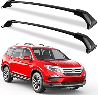 KINGGERI 260lbs Roof Racks Cross Bars Fit for Honda Pilot 2016-2022 with Flushed Side Rails,All Aluminum Heavy Duty Roof Rails Crossbars for Rooftop Cargo Basket Carrier Bag Luggage Rails Kayak