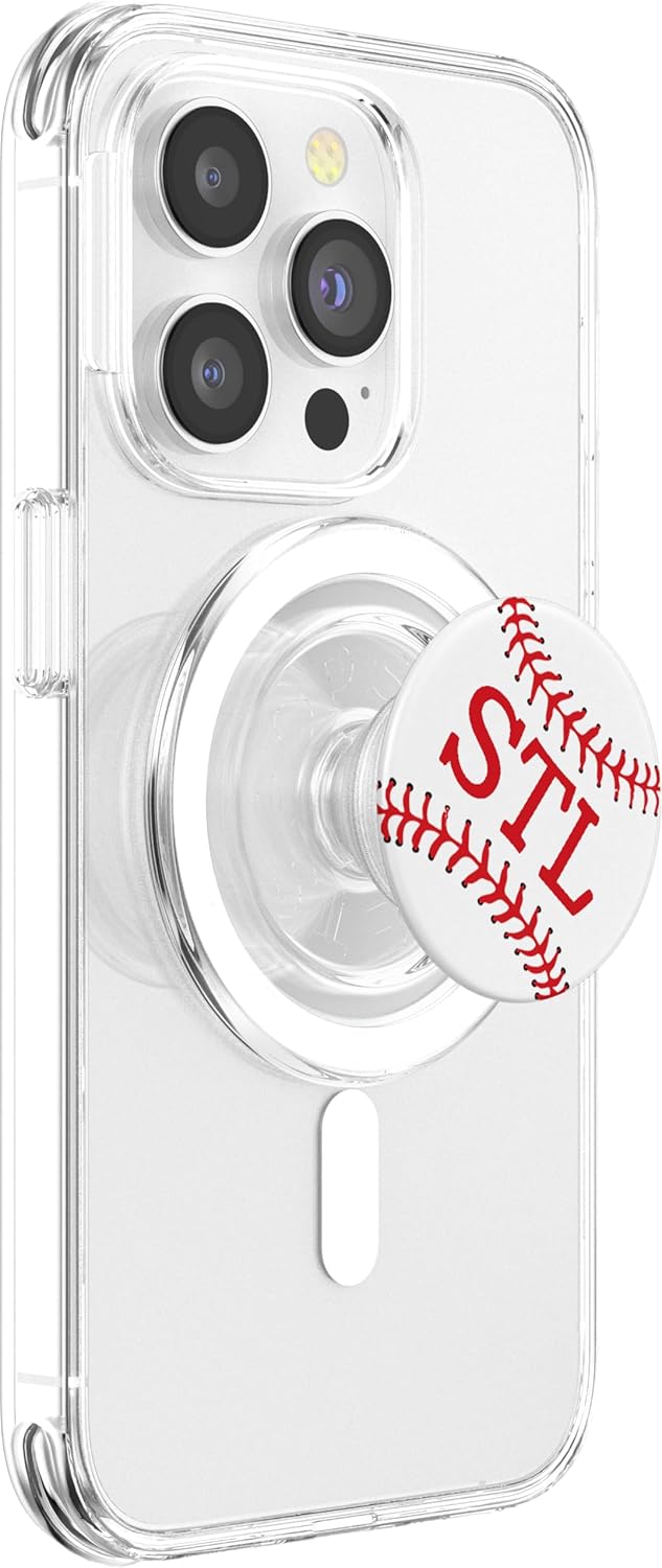 St. Louis Baseball Themed PopSockets PopGrip for MagSafe