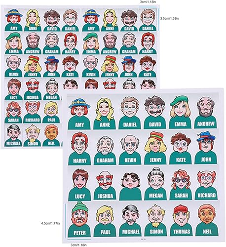 Miniatura 7 de Fydun Who is It - Juego de mesa divertido para padres