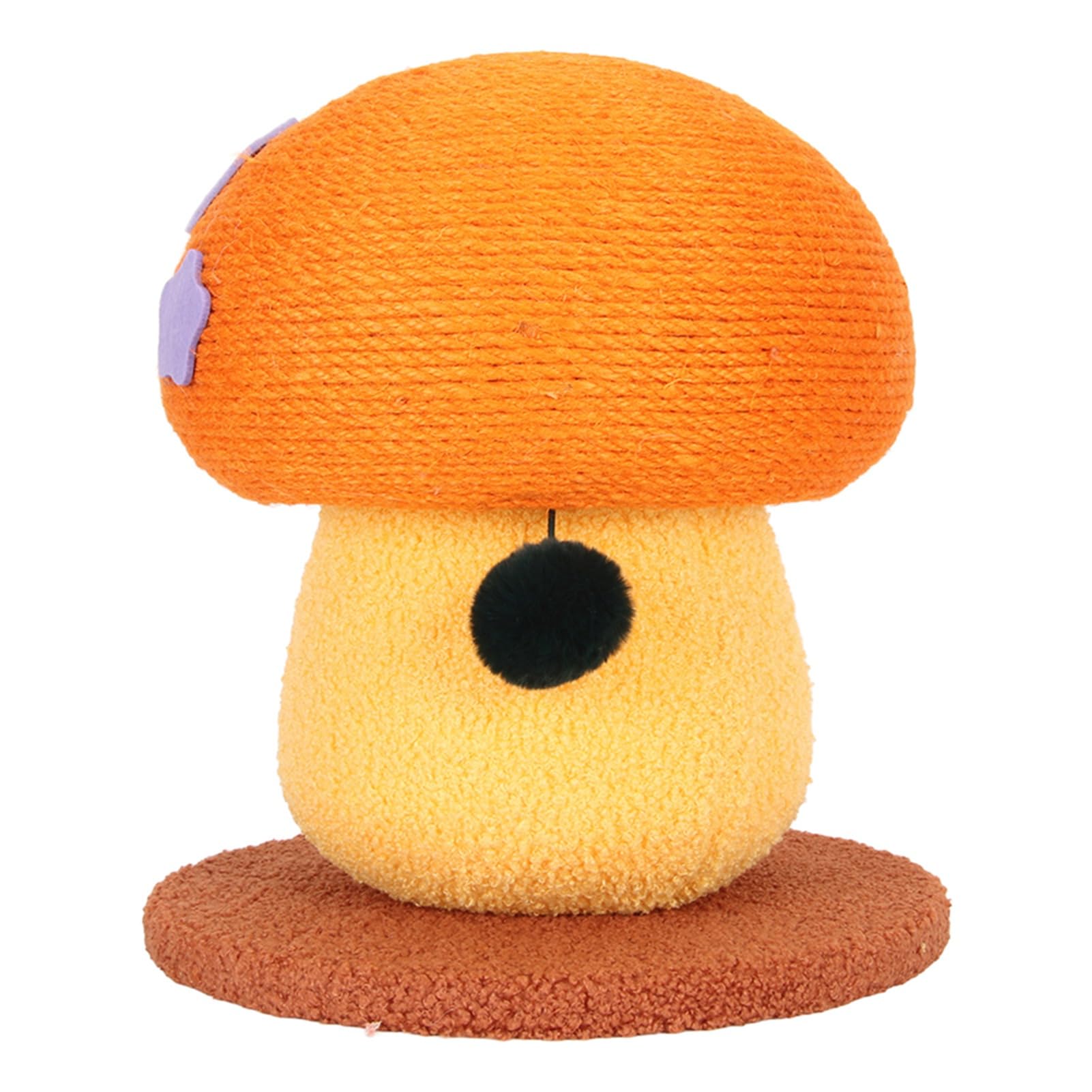 Cat Scratcher, Móveis de Cogumelo de Cogumelos Postagem de Arranhões, Formato de Cogumelo