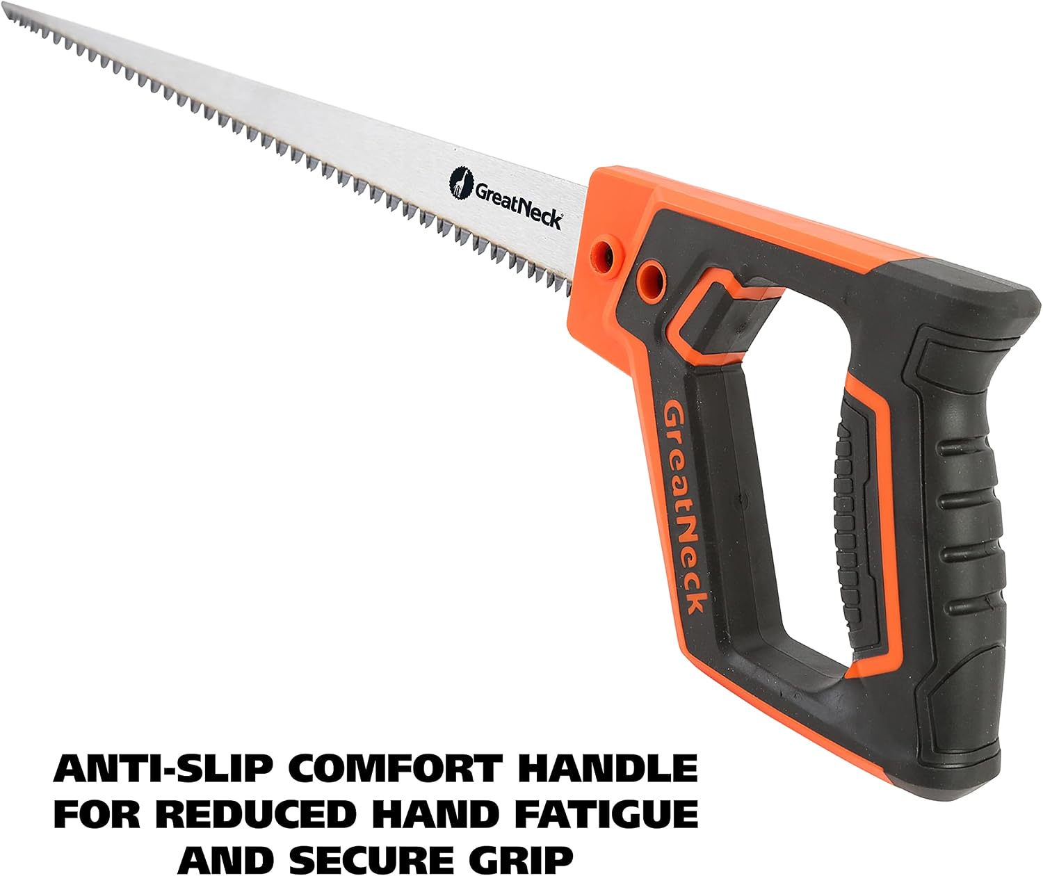 GreatNeck 12" Compass Saw - Precision Saw for Wood & Plastic, Drywall Cutting