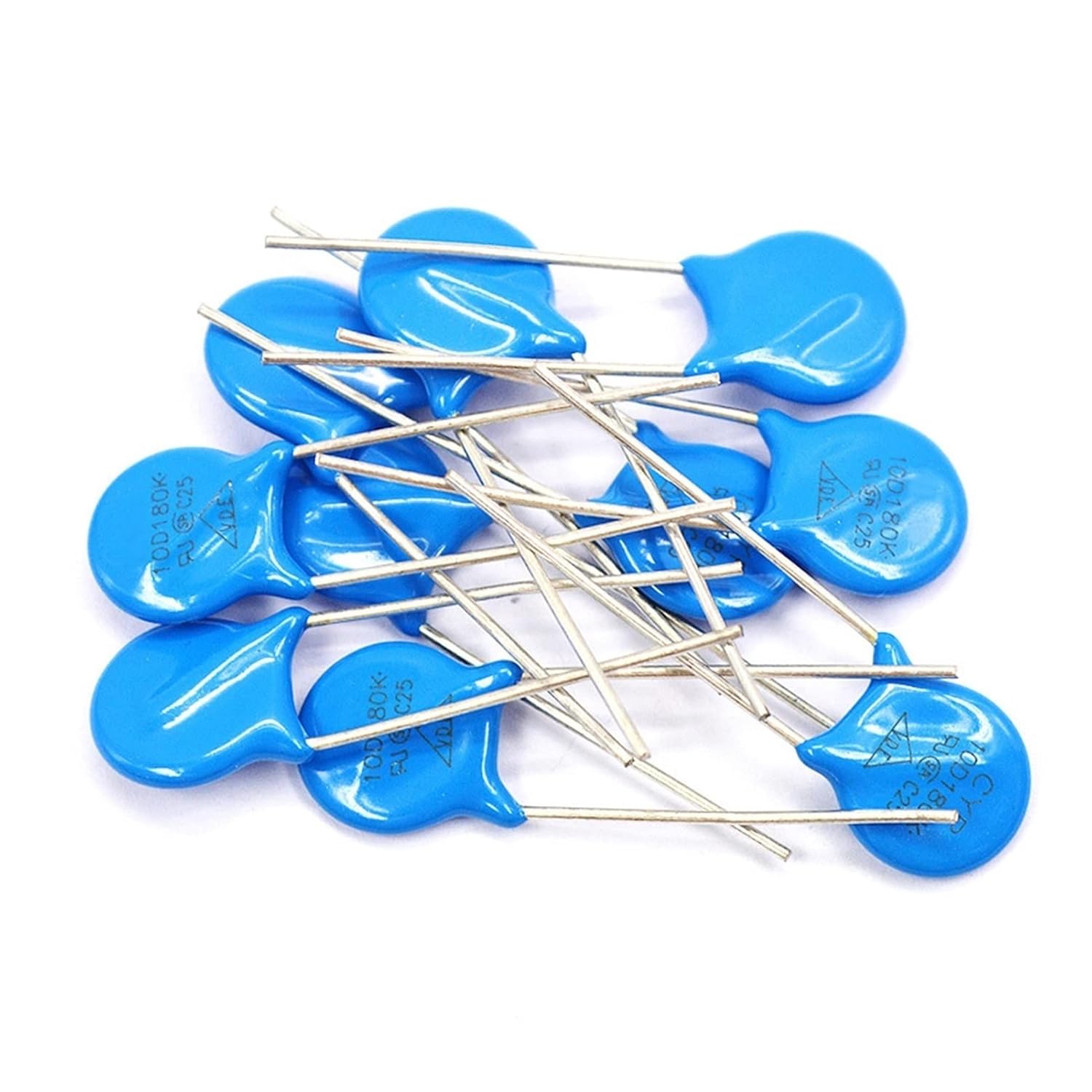 20 Stück Varistor Widerstand Scheibenform Widerstand 10D241K Relais