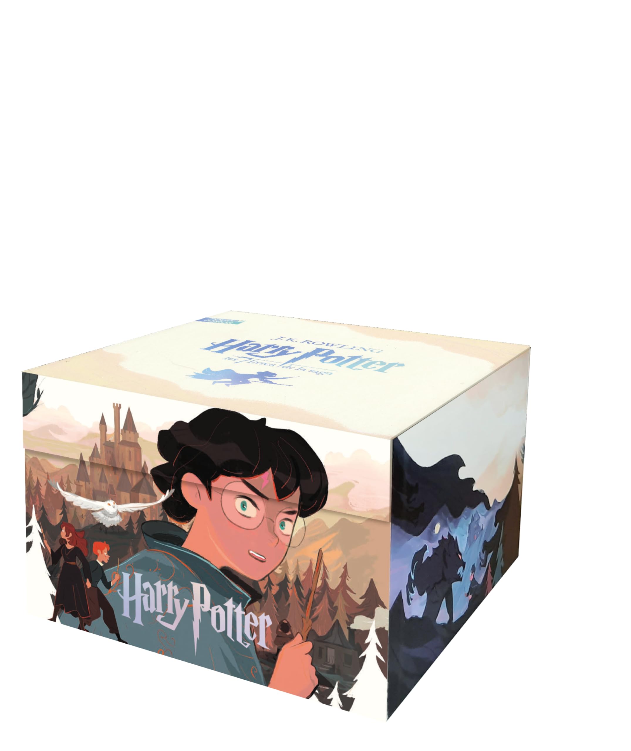Harry Potter - Coffret Harry Potter: Les 7 livres de la saga