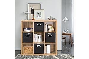 PACHIRA US 9 Cube Storage Shelf: Expansive Storage Elevated