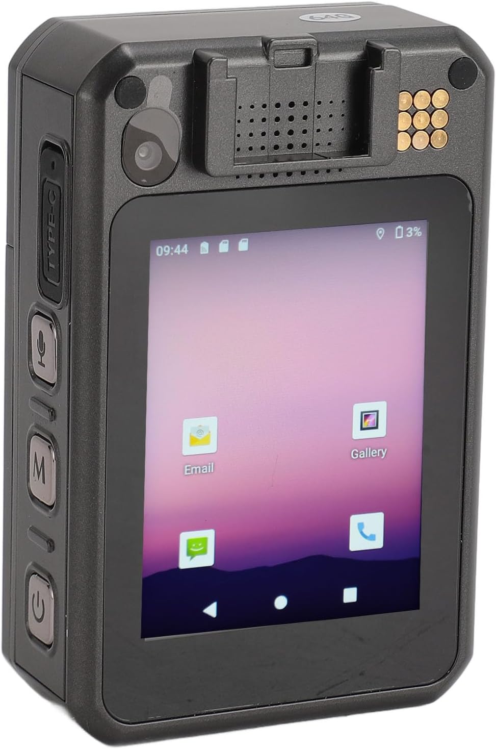 HD Body Cam, 4K 120° Wide Angle Infrared Portable Camera with Night, Sound Video Recording, 14H Battery, Lightweight Wearable Body Cam