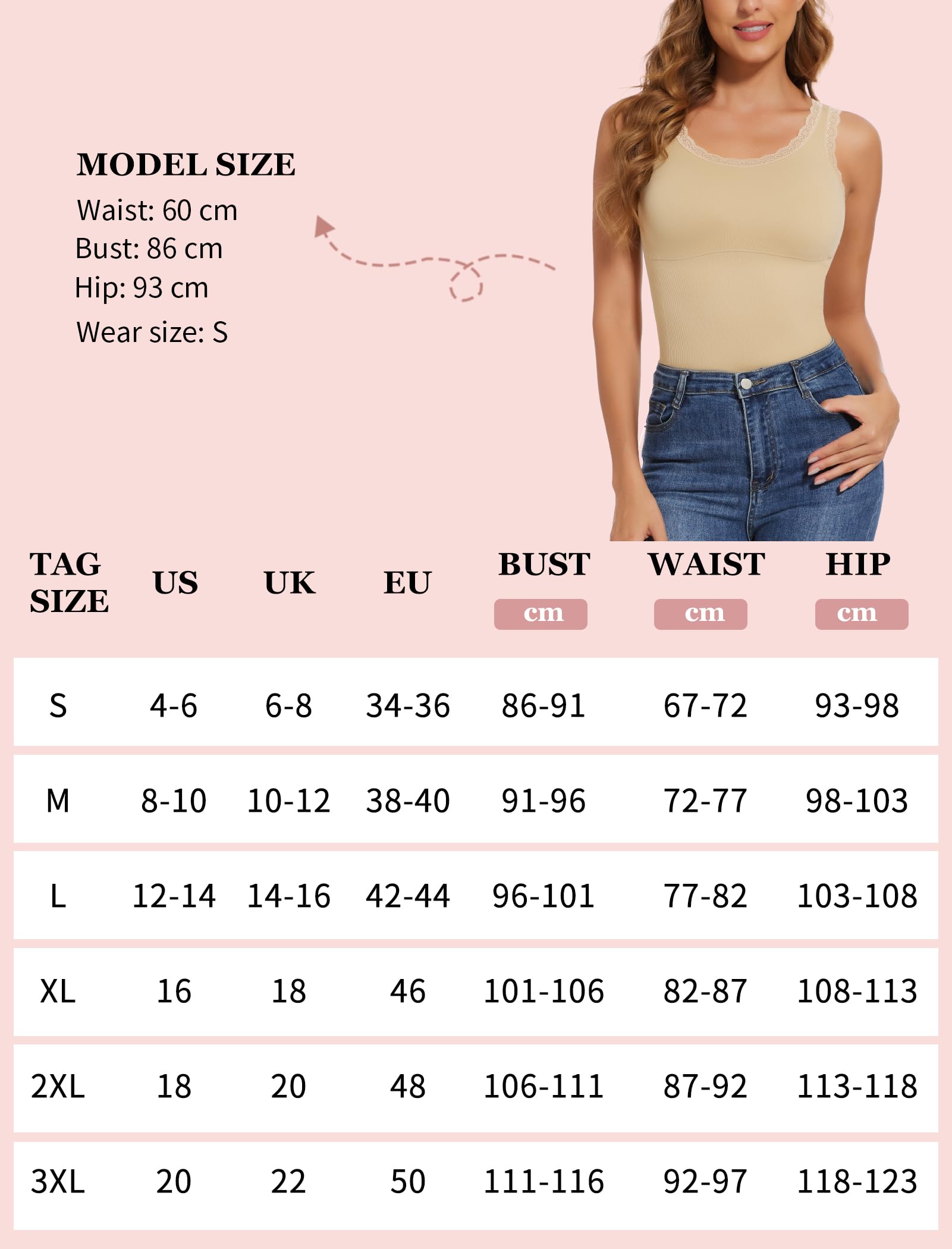 MISS MOLY Shape - Camiseta interior para mujer, sin costuras, moldeadora para mujer, moldeadora de figura, moldeadora de cuerpo, camisa moldeadora