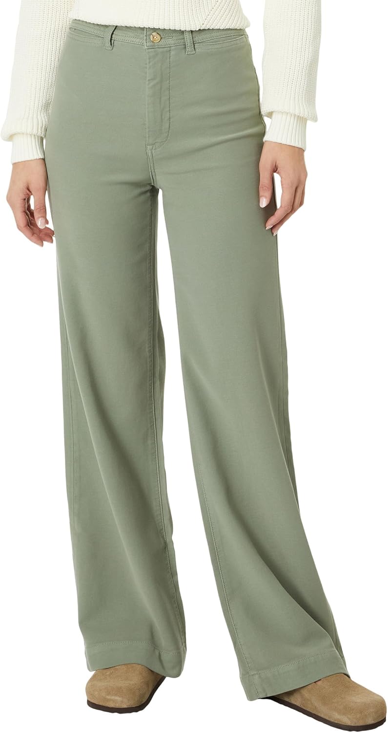Faherty Women's Stretch Terry Harbor Pants
