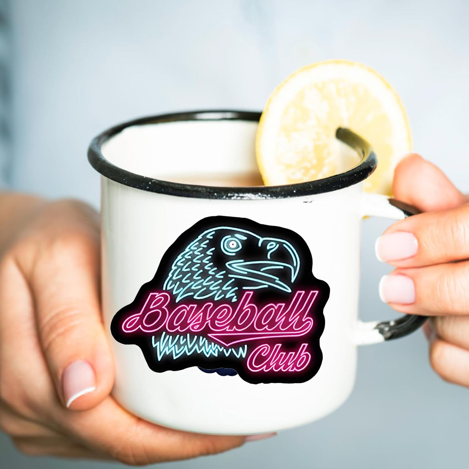 120 Pcs Neon Baseball Sticker Packs, Baseball Party Favors Sports Themed Birthday Party Supplies Baseball Birthday Decoration Baseball Stickers for Water Bottles Skateboard Scrapbooks Journals Luggage - Image 6