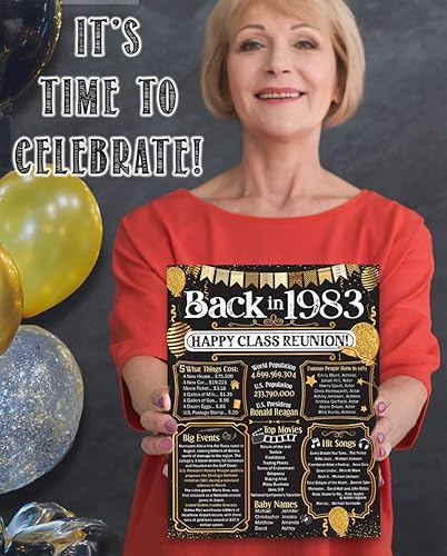 Miniatura 538 de Lone Star Art 66ª Reunión de Graduados (Sesenta y seis) Decoración en Oro - Recordando El Año - Clase de 1959 - Póster Sin Marco de 11x14 - Globos