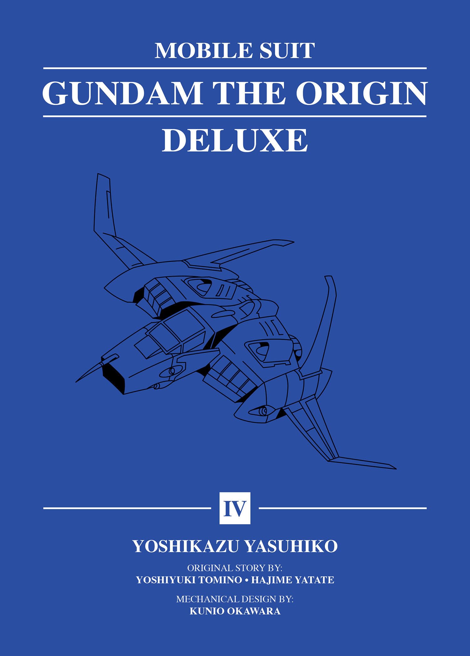 Mobile Suit Gundam: THE ORIGIN Deluxe 4 by Yoshikazu Yasuhiko (Hardback Book)
