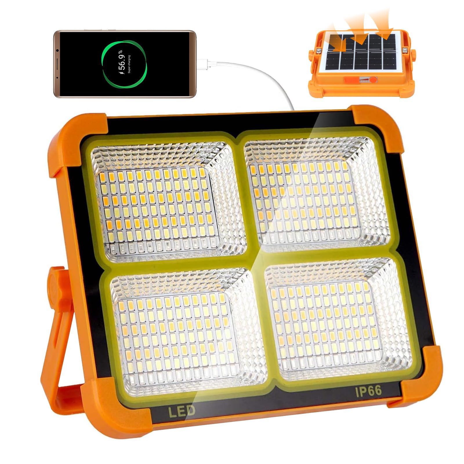 Amazon.co.jp: 【200W超高輝型】MAKINA 投光器 LED 作業灯 15000lm