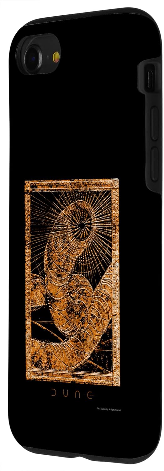 Dune - Golden Sandworm Case for iPhone SE (2020) / 7 / 8